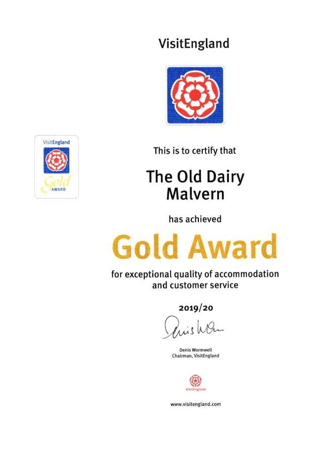 The Old Dairy Malvern Great Malvern Extérieur photo